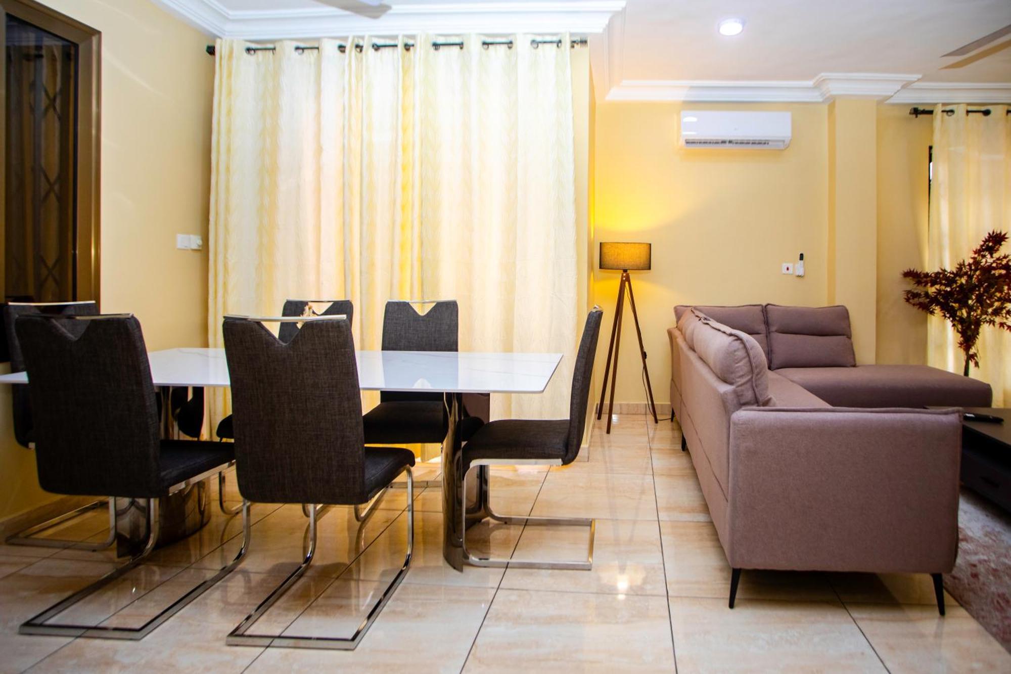 Maat Luxury Homes Accra Exterior photo